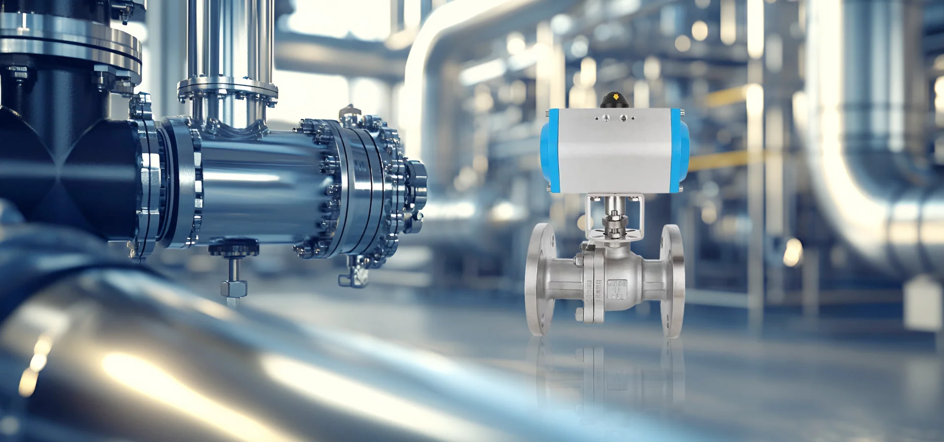 Ball valve yɛfo .