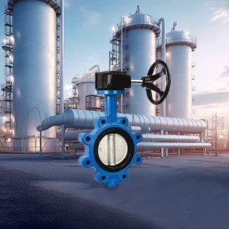 Butterfly valve .