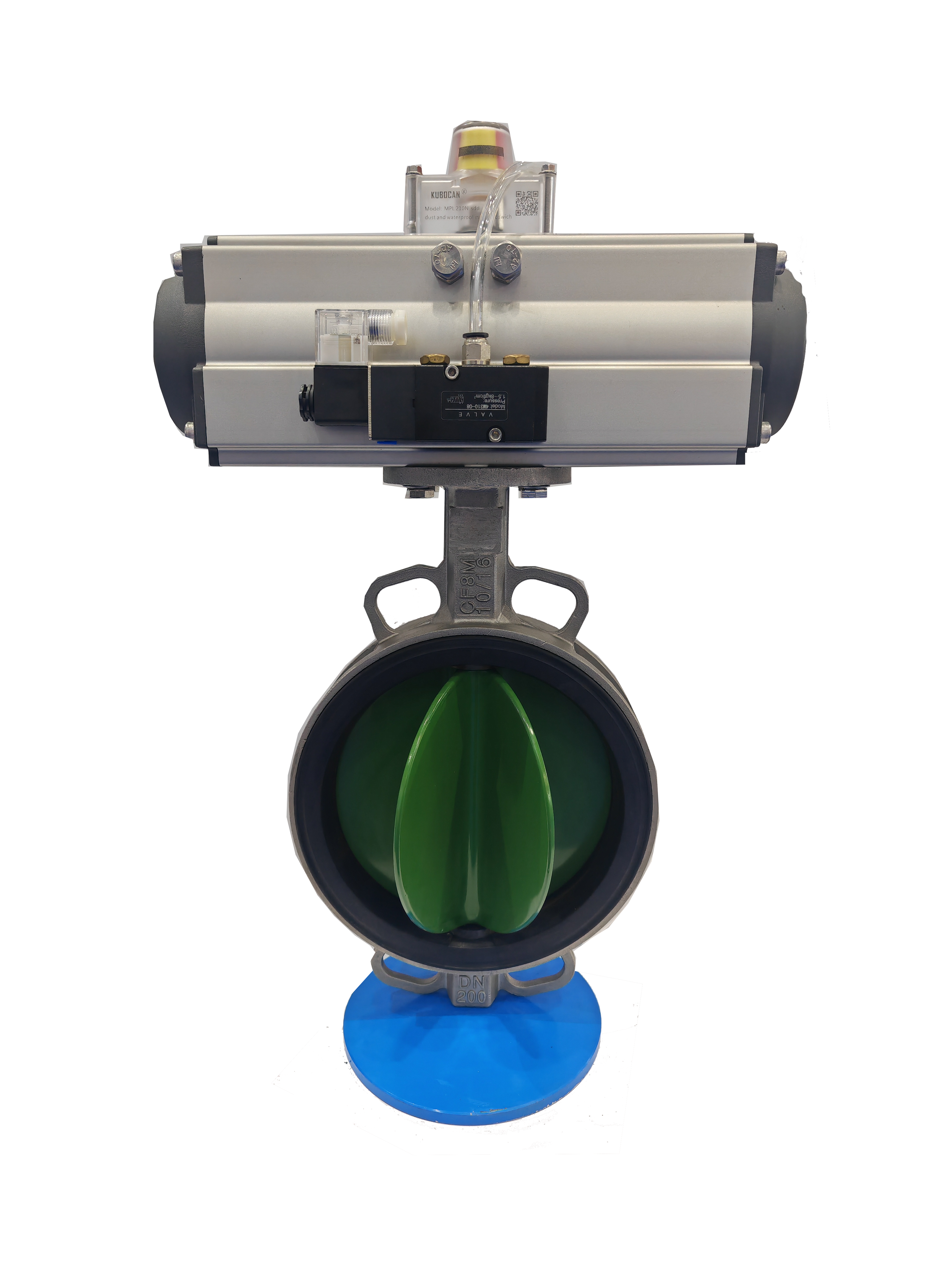 Dɛn ne wiase nyinaa gua so tebea a ɛwɔ butterfly valves .