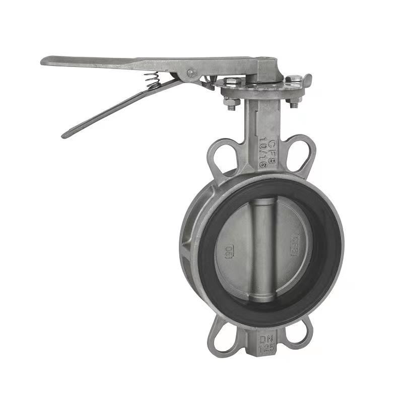Dɛn nti na check valves betumi asiw medium backflow ano?