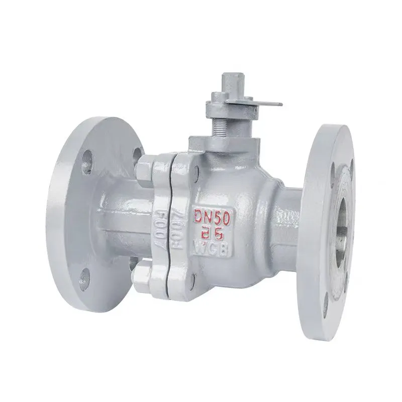 Cast dade flange ball valve .