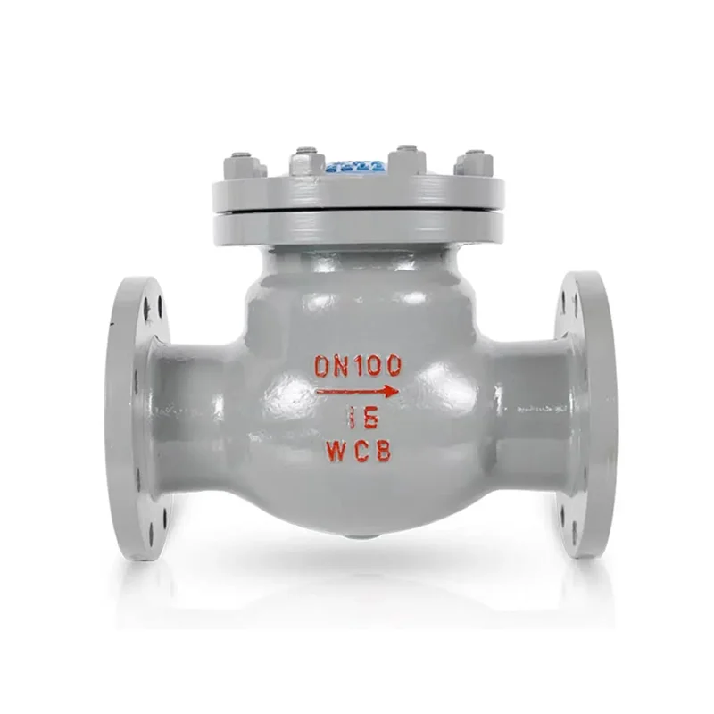 Cast dade swing flange check valve .
