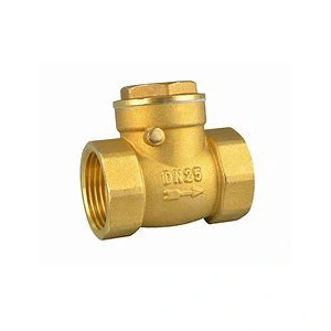 Kɔbere rotary screw check valve .