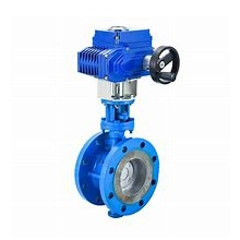 Electric den seal Butterfly valve .