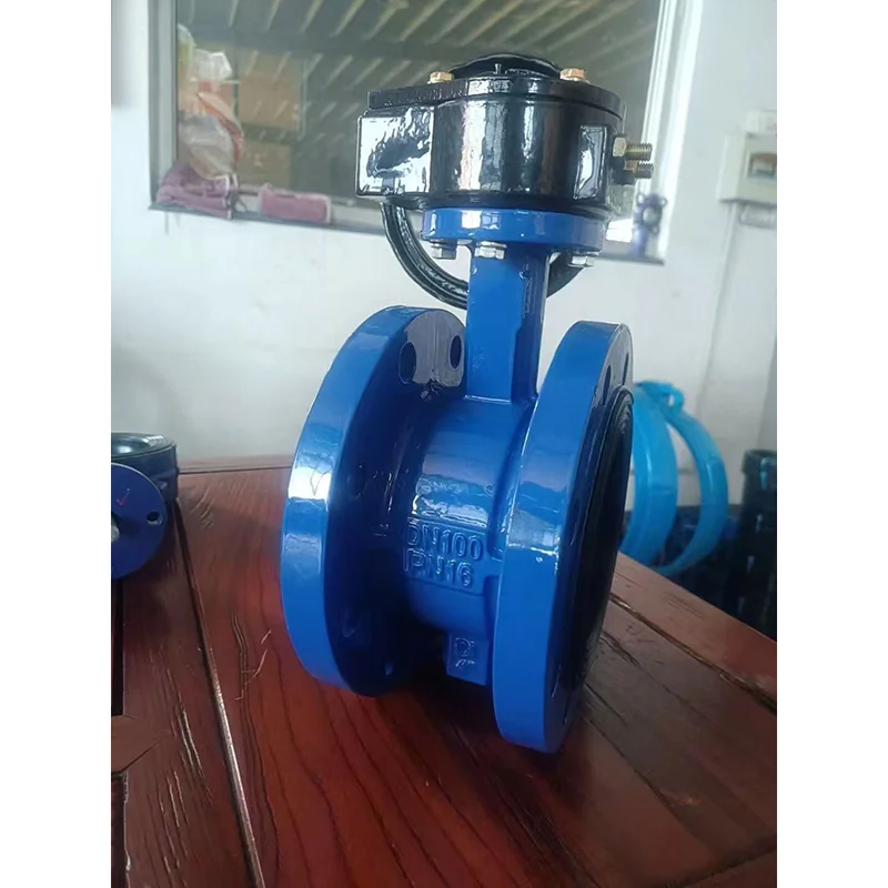 Flange butterfly valve a ɛyɛ mmerɛw a wɔatoto mu a wɔde ma nsu a wɔde ma nsu ho nhama .