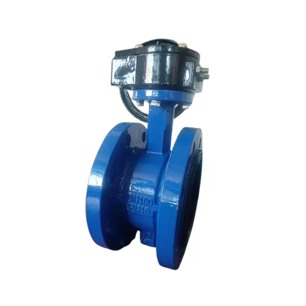 Flange butterfly valve a ɛyɛ mmerɛw a wɔatoto mu a wɔde ma nsu a wɔde ma nsu ho nhama .