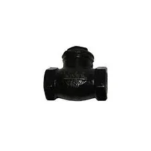 Swing type a wɔde dade ayɛ a wɔde hyɛ mu Hwɛ check valve .